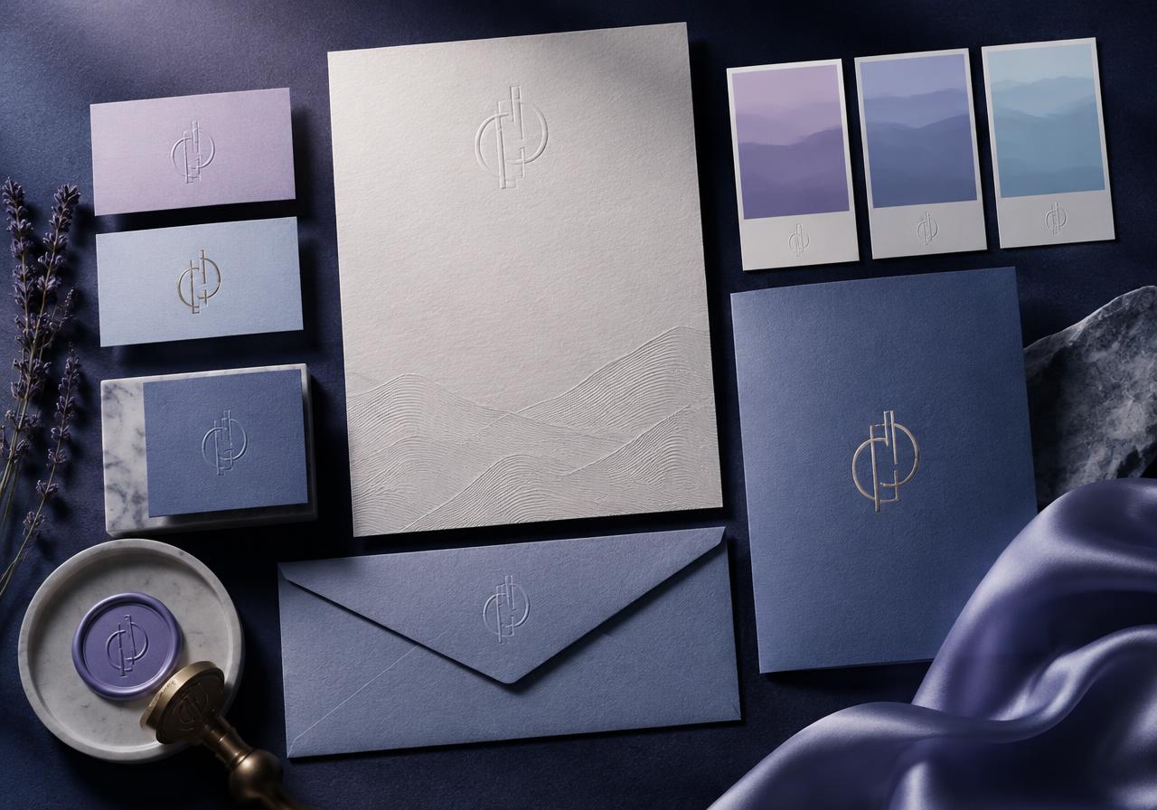 Brand identity mockup