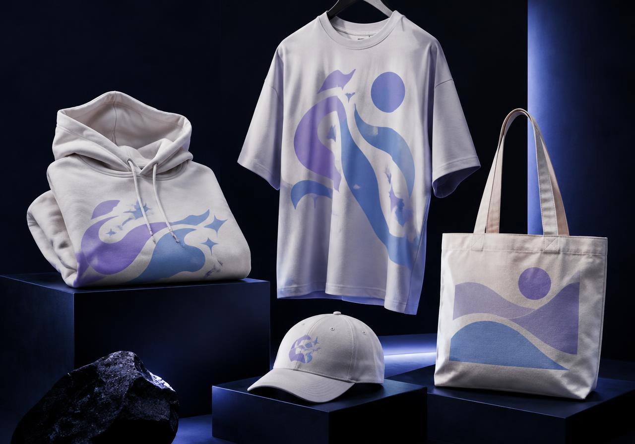 Merch mockup