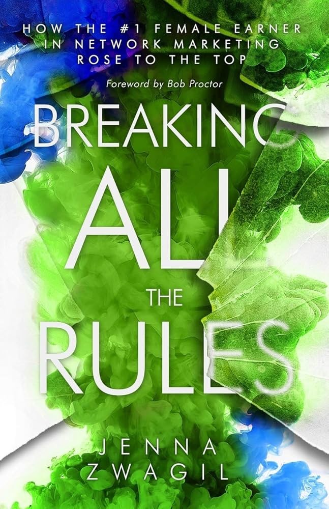 Breaking All the Rules book cover