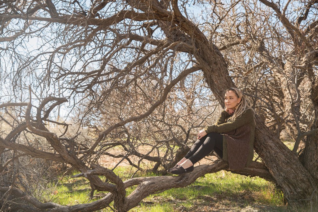 Jenna Zwagil mentorship portrait